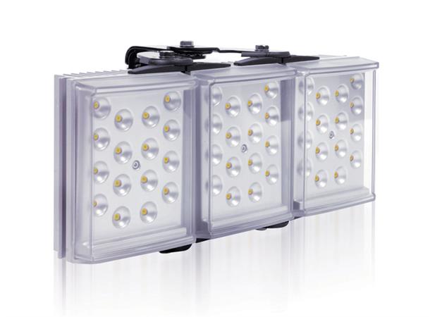 RAYLUX 150 Adaptiv hvitt LED-lys 50-180°, inkl. PSU m/fotocelle